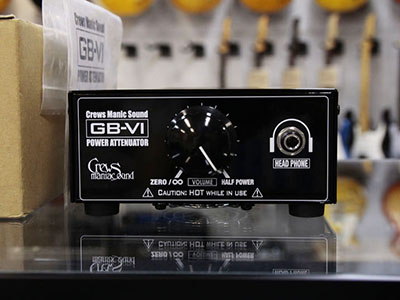 Crews Maniac Sound GB-6 POWER ATTENUATOR