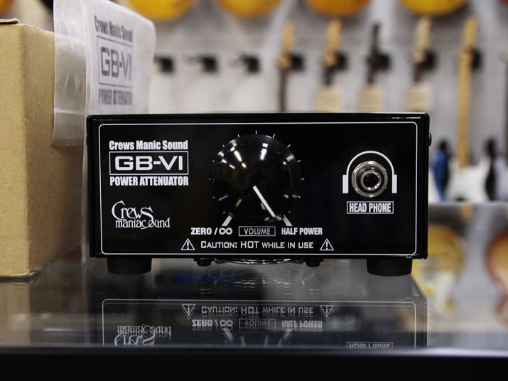 Crews Maniac Sound GB-6 POWER ATTENUATOR 1