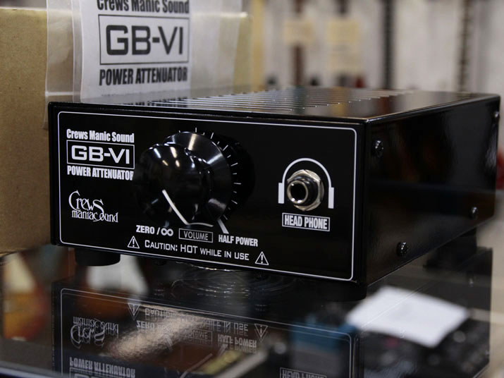 Crews Maniac Sound GB-6 POWER ATTENUATOR 2