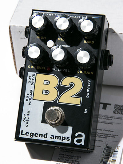 AMT Electronics B2 - Bogner Ecstasy -