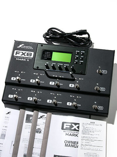 FRACTAL AUDIO SYSTEMS FX8 Mark II