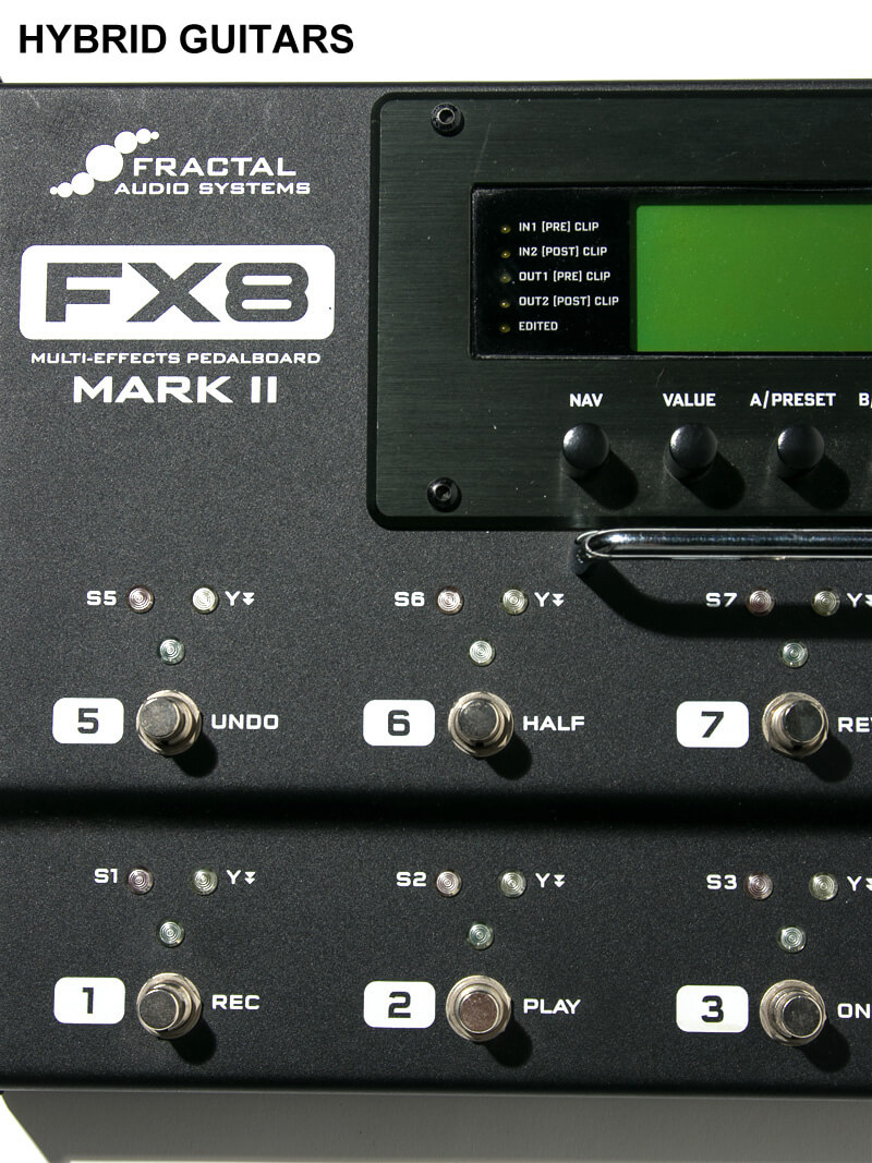 FRACTAL AUDIO SYSTEMS FX8 Mark II 4