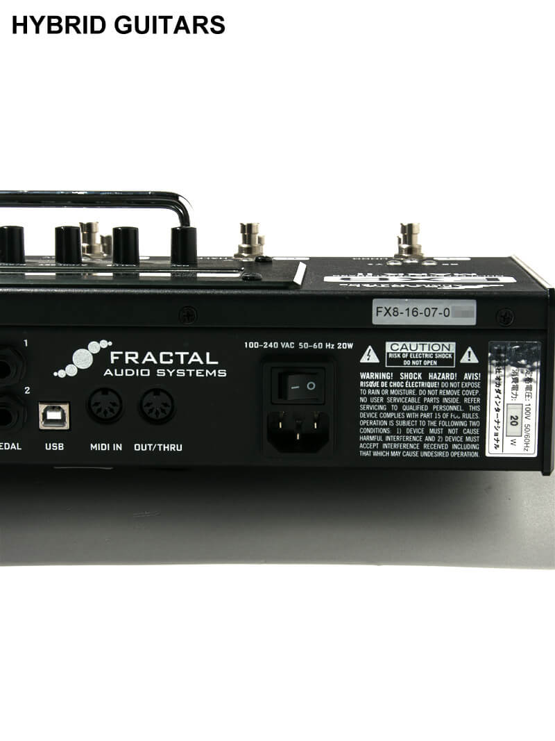FRACTAL AUDIO SYSTEMS FX8 Mark II 7