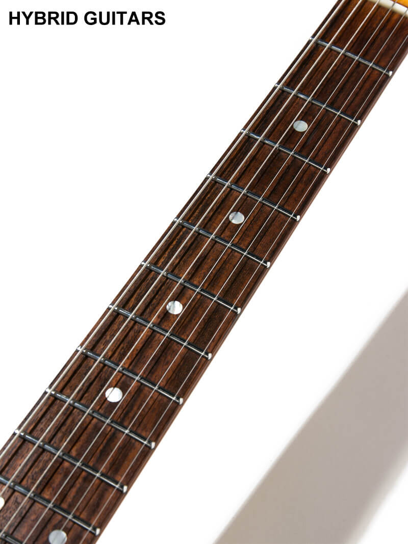 Combat Custom Order Telecaster 1-Piece Ash Trans Red 12