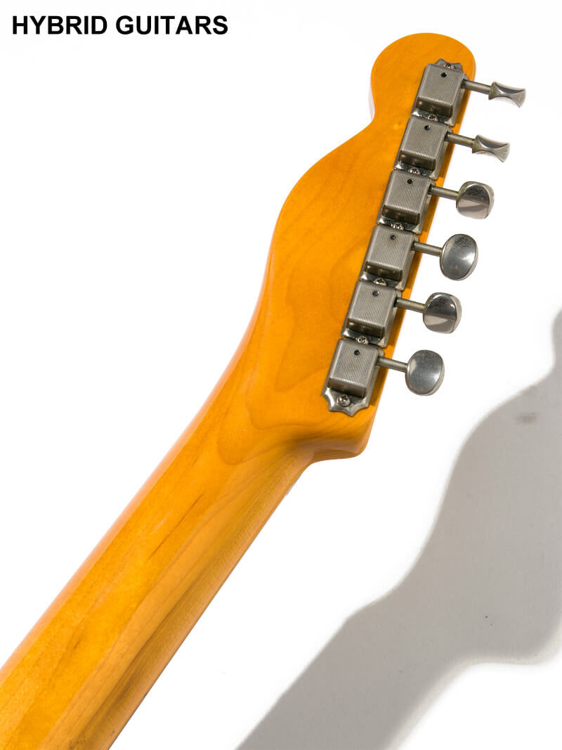 Combat Custom Order Telecaster 1-Piece Ash Trans Red 6