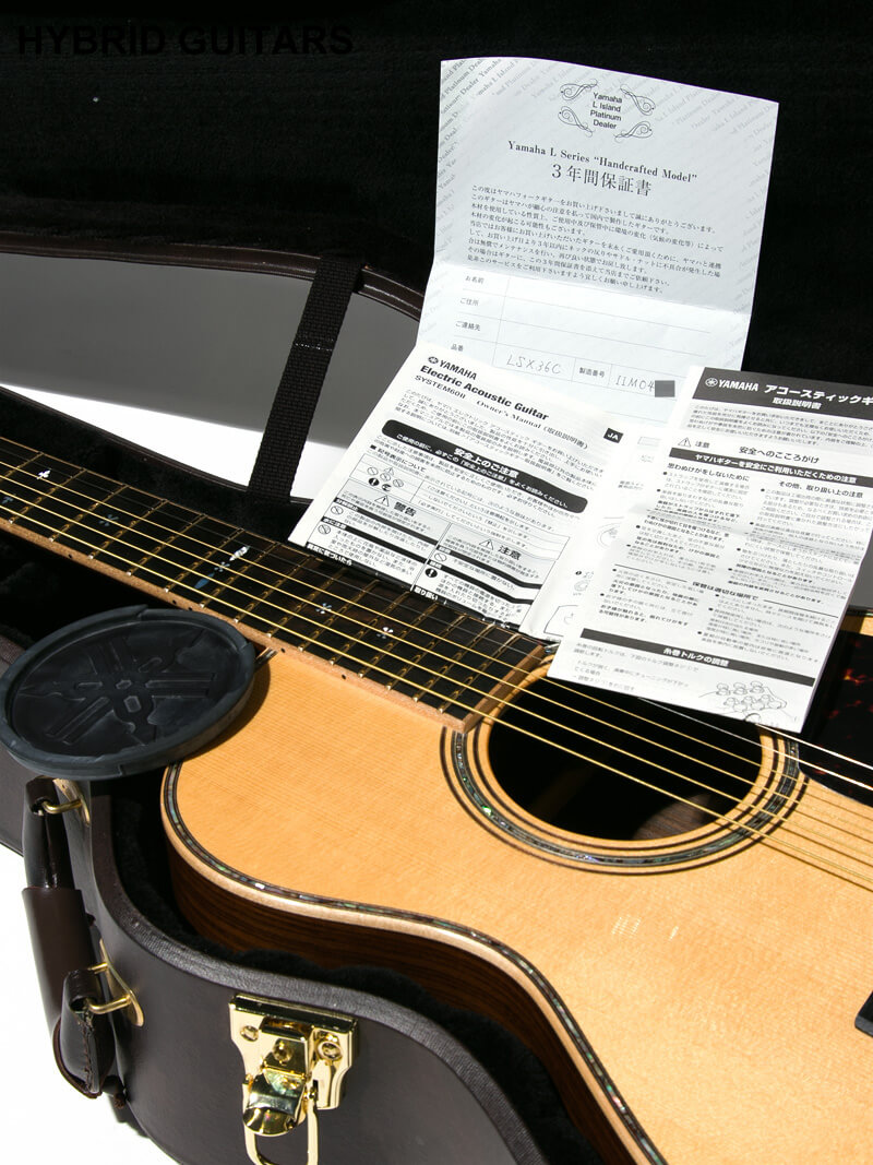 YAMAHA LSX36C Natural 13