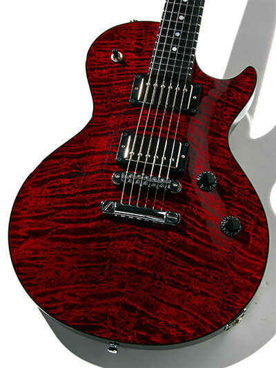 Navigator Les Paul type Figured Wine Red