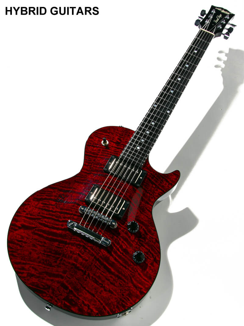 Navigator Les Paul type Figured Wine Red 1