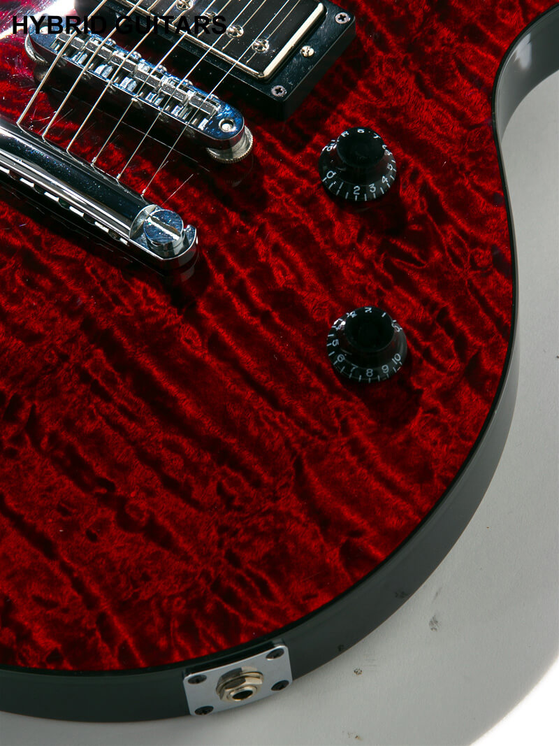 Navigator Les Paul type Figured Wine Red 10