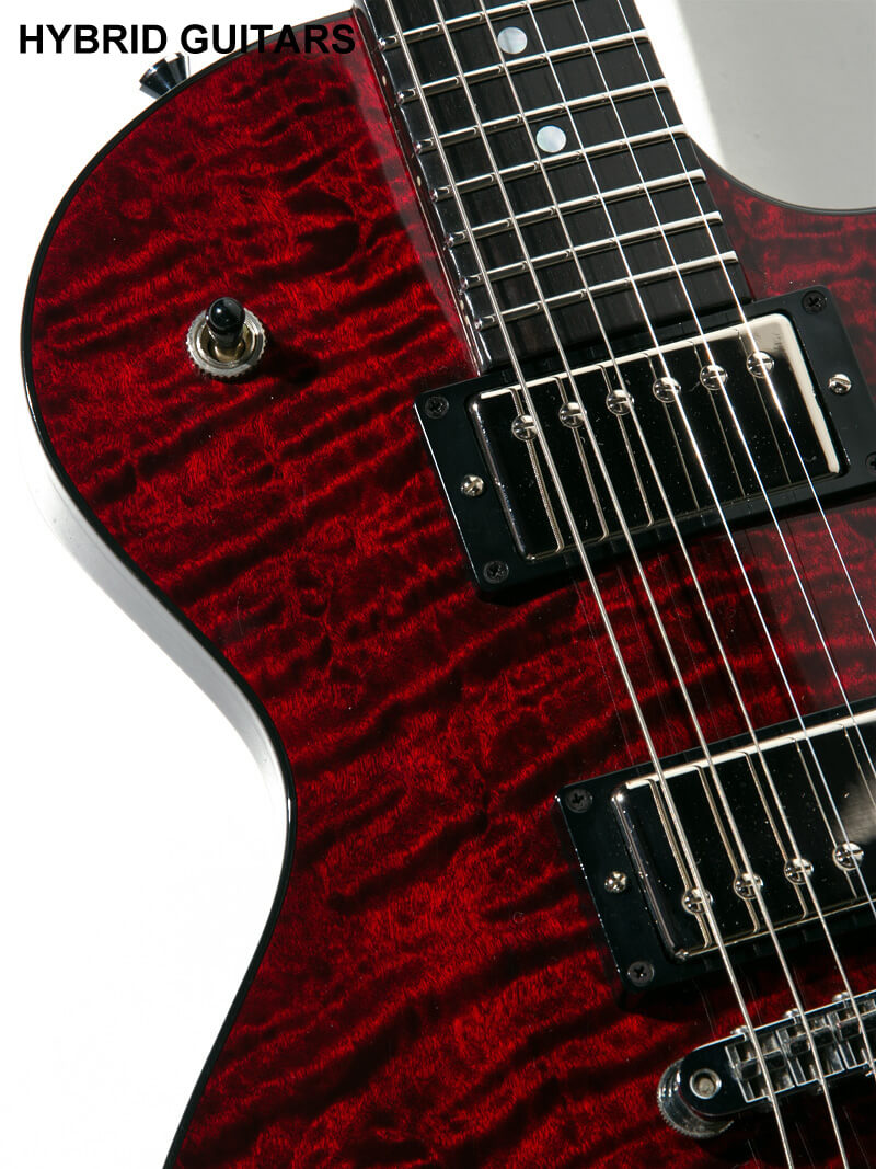 Navigator Les Paul type Figured Wine Red 11