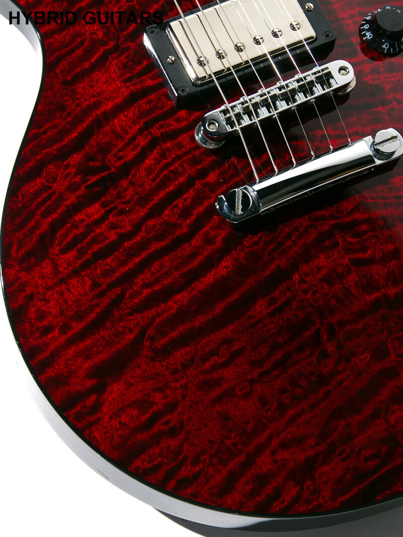 Navigator Les Paul type Figured Wine Red 12
