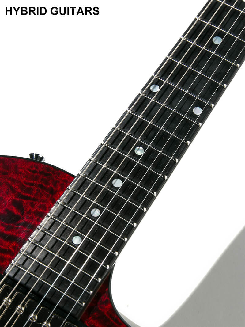 Navigator Les Paul type Figured Wine Red 15