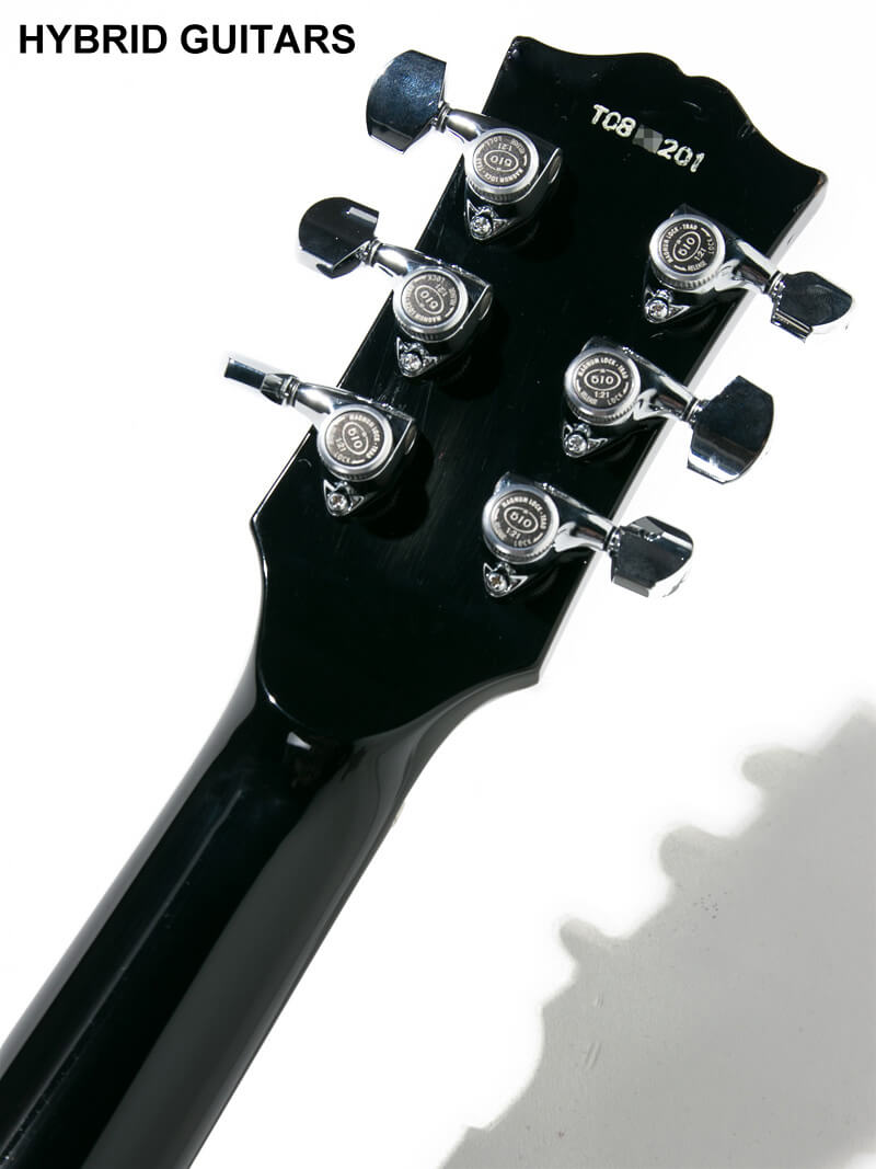 Navigator Les Paul type Figured Wine Red 6