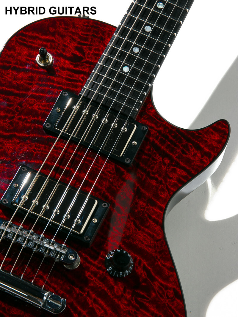 Navigator Les Paul type Figured Wine Red 9