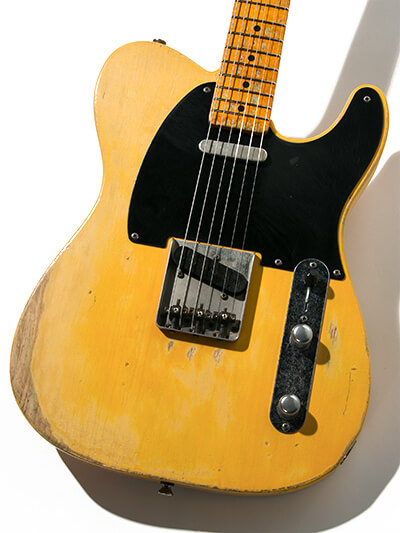 Navigator Telecaster Aged Butter Scotch Blonde
