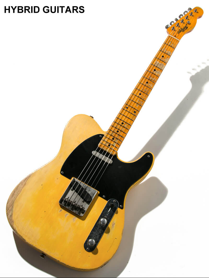 Navigator Telecaster Aged Butter Scotch Blonde 1