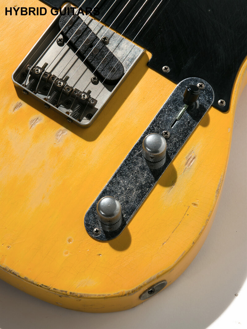 Navigator Telecaster Aged Butter Scotch Blonde 10