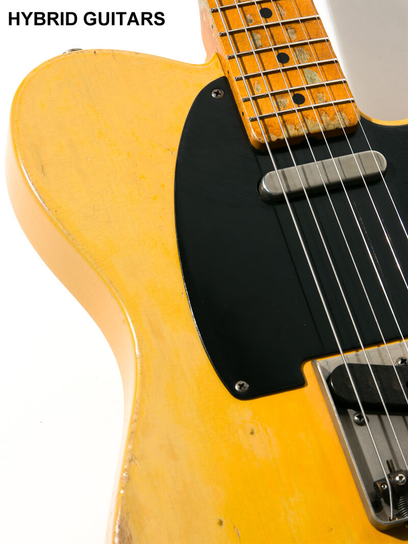 Navigator Telecaster Aged Butter Scotch Blonde 11