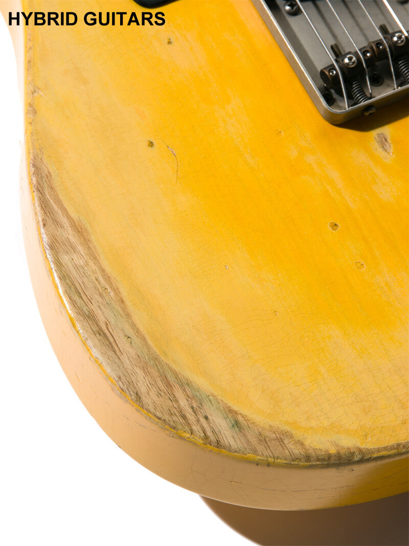 Navigator Telecaster Aged Butter Scotch Blonde 12