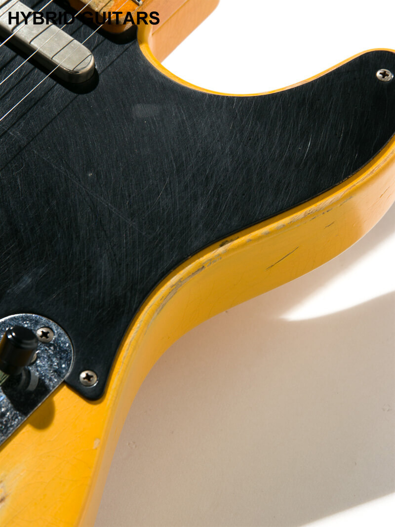 Navigator Telecaster Aged Butter Scotch Blonde 13