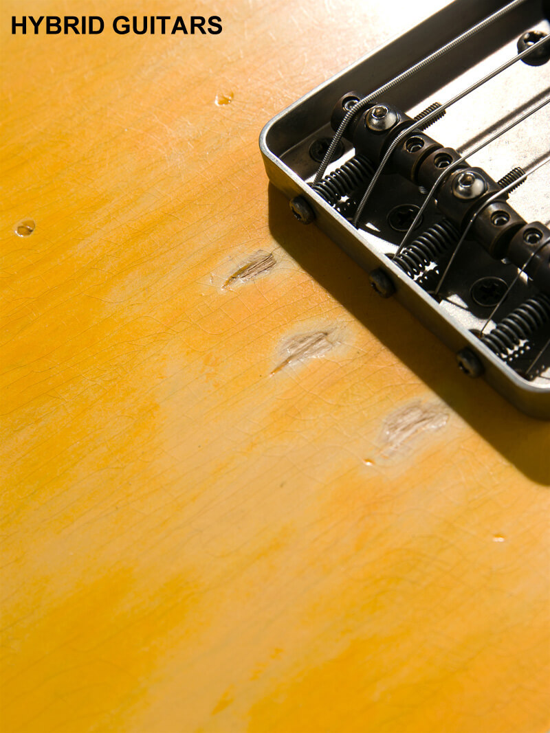 Navigator Telecaster Aged Butter Scotch Blonde 14