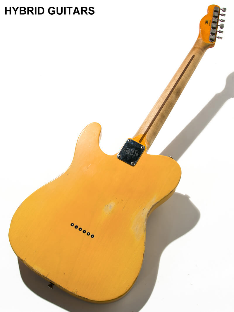 Navigator Telecaster Aged Butter Scotch Blonde 2