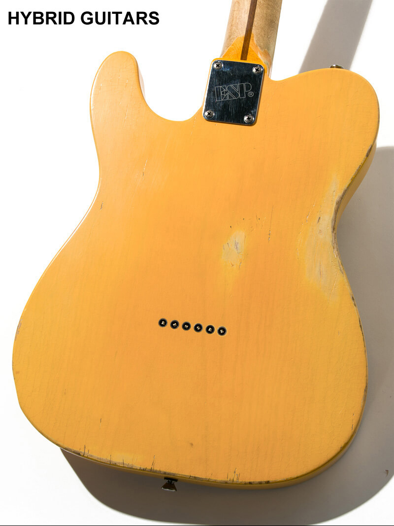 Navigator Telecaster Aged Butter Scotch Blonde 4