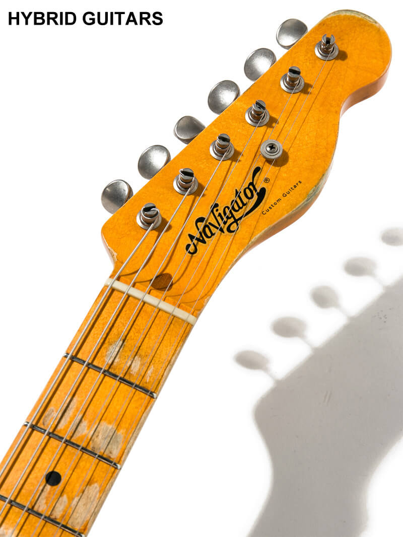 Navigator Telecaster Aged Butter Scotch Blonde 5