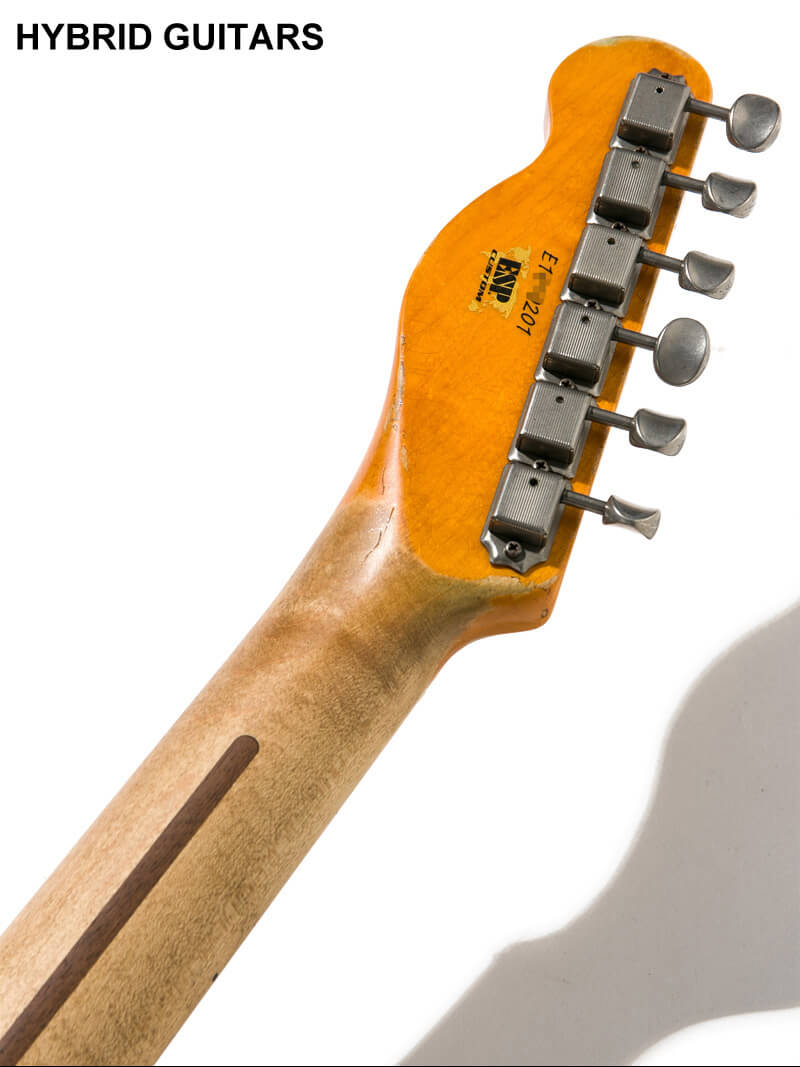 Navigator Telecaster Aged Butter Scotch Blonde 6