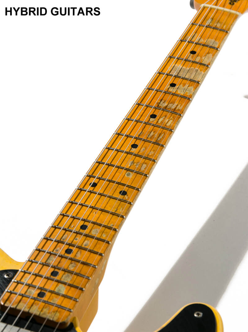 Navigator Telecaster Aged Butter Scotch Blonde 7