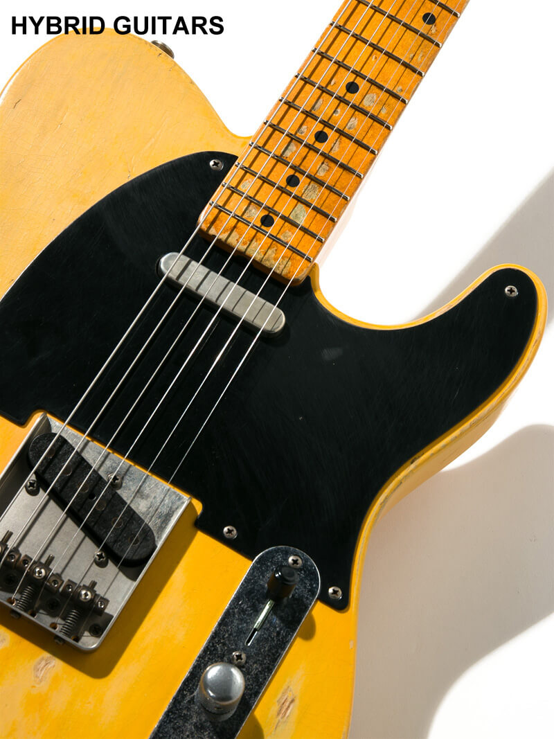 Navigator Telecaster Aged Butter Scotch Blonde 9
