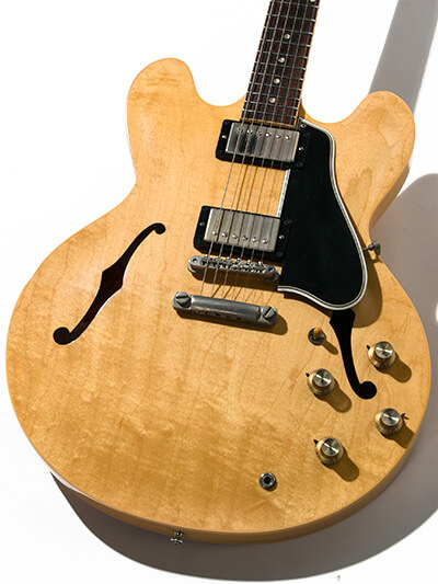 Gibson Custom Shop 50th Anniversary 1960 ES-335 VOS Antique Natural 