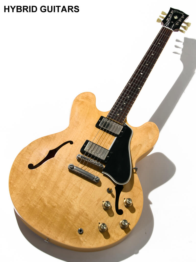 Gibson Custom Shop 50th Anniversary 1960 ES-335 VOS Antique Natural 1