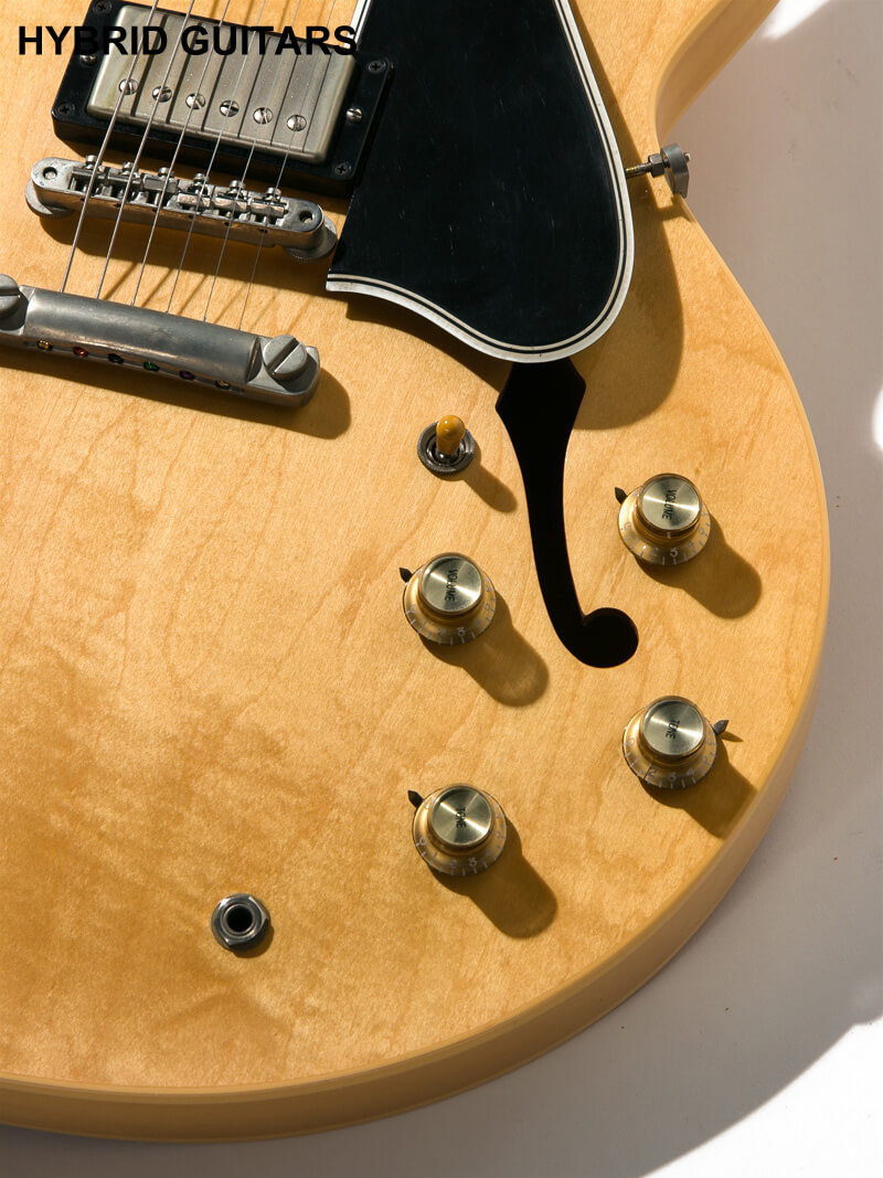 Gibson Custom Shop 50th Anniversary 1960 ES-335 VOS Antique Natural 10