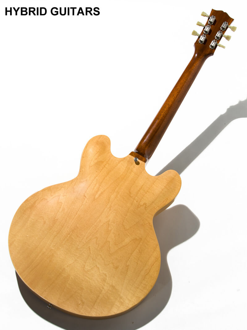 Gibson Custom Shop 50th Anniversary 1960 ES-335 VOS Antique Natural 2