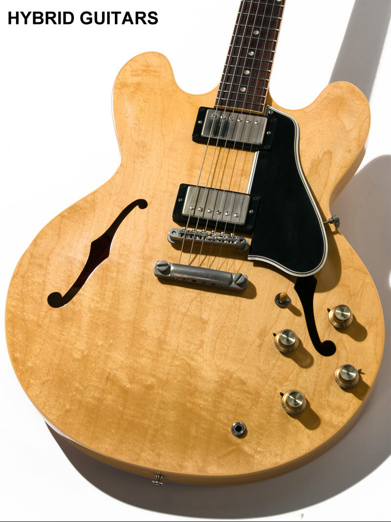 Gibson Custom Shop 50th Anniversary 1960 ES-335 VOS Antique Natural 3