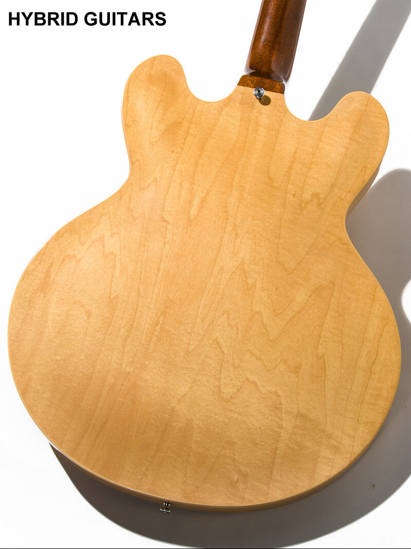 Gibson Custom Shop 50th Anniversary 1960 ES-335 VOS Antique Natural 4