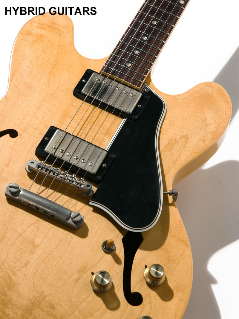 Gibson Custom Shop 50th Anniversary 1960 ES-335 VOS Antique Natural 9