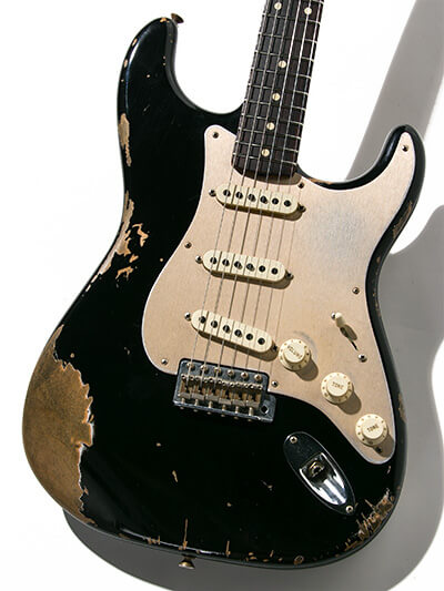 Fender Custom Shop 2017 Limited 1959 Stratocaster Heavy Relic Black