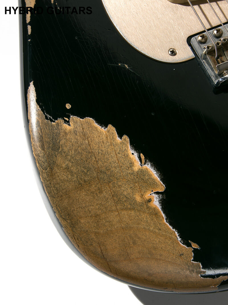 Fender Custom Shop 2017 Limited 1959 Stratocaster Heavy Relic Black 12