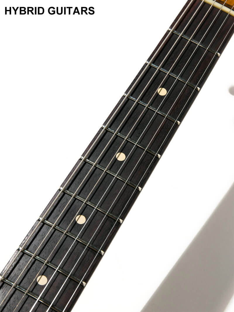 Fender Custom Shop 2017 Limited 1959 Stratocaster Heavy Relic Black 16