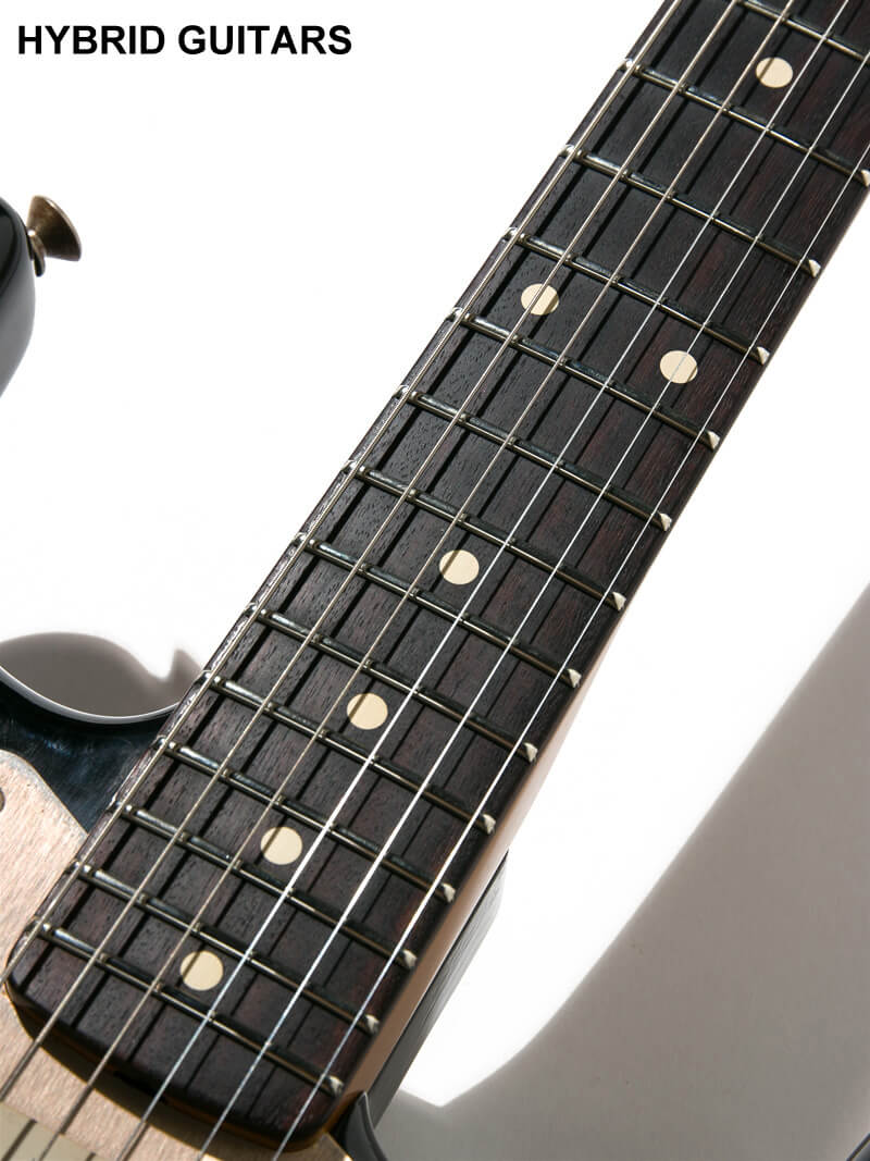 Fender Custom Shop 2017 Limited 1959 Stratocaster Heavy Relic Black 17