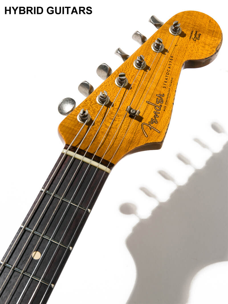Fender Custom Shop 2017 Limited 1959 Stratocaster Heavy Relic Black 5