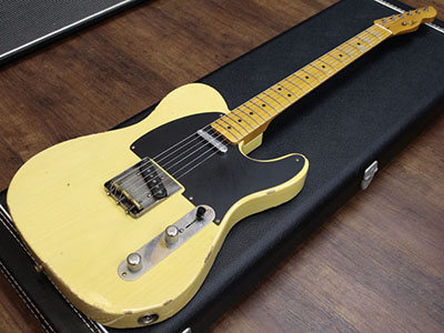 LSL INSTRUMENTS T-Bone BUTTER SCOTCH BLONDE