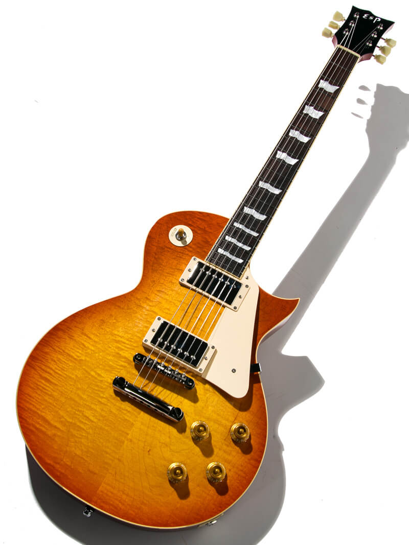 ESP Custom Order Eclipse EC-FT-Classic Honey Burst 1