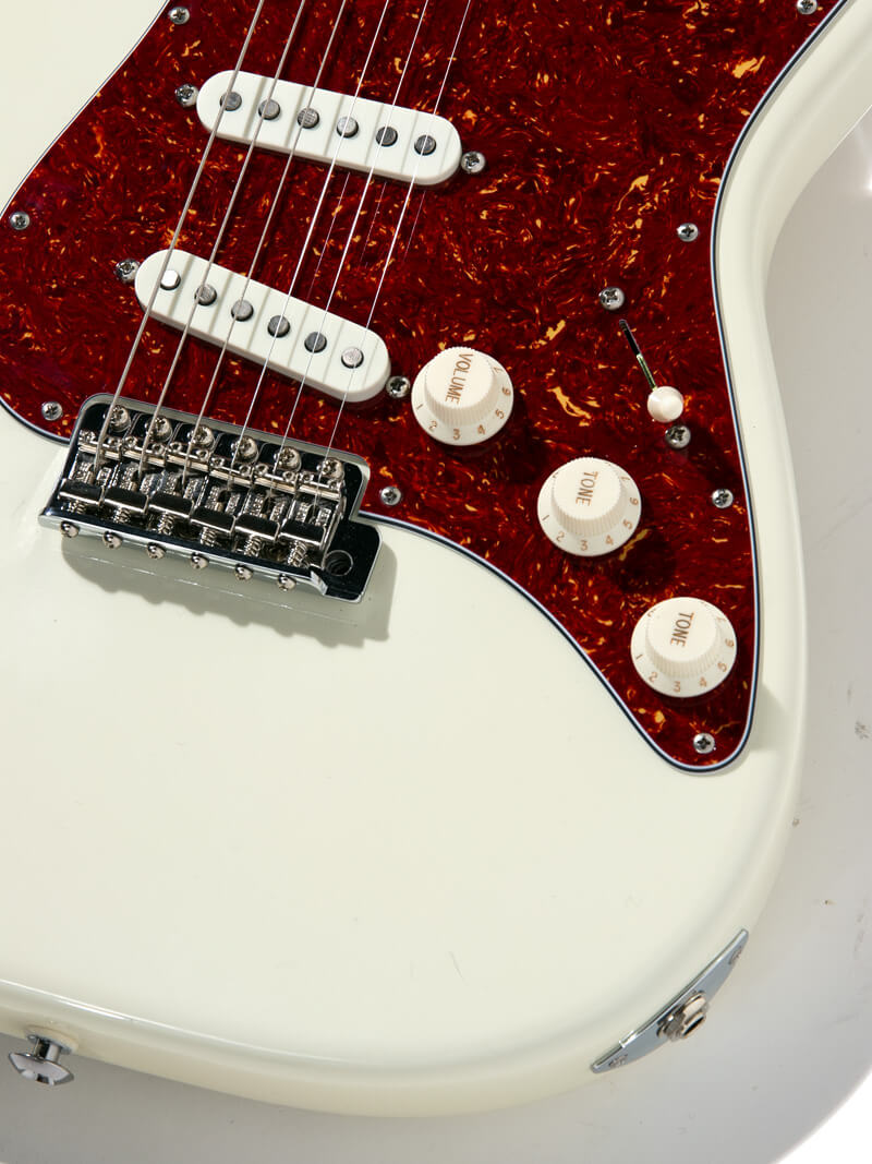 Suhr Scott Henderson Classic S Olympic White 10