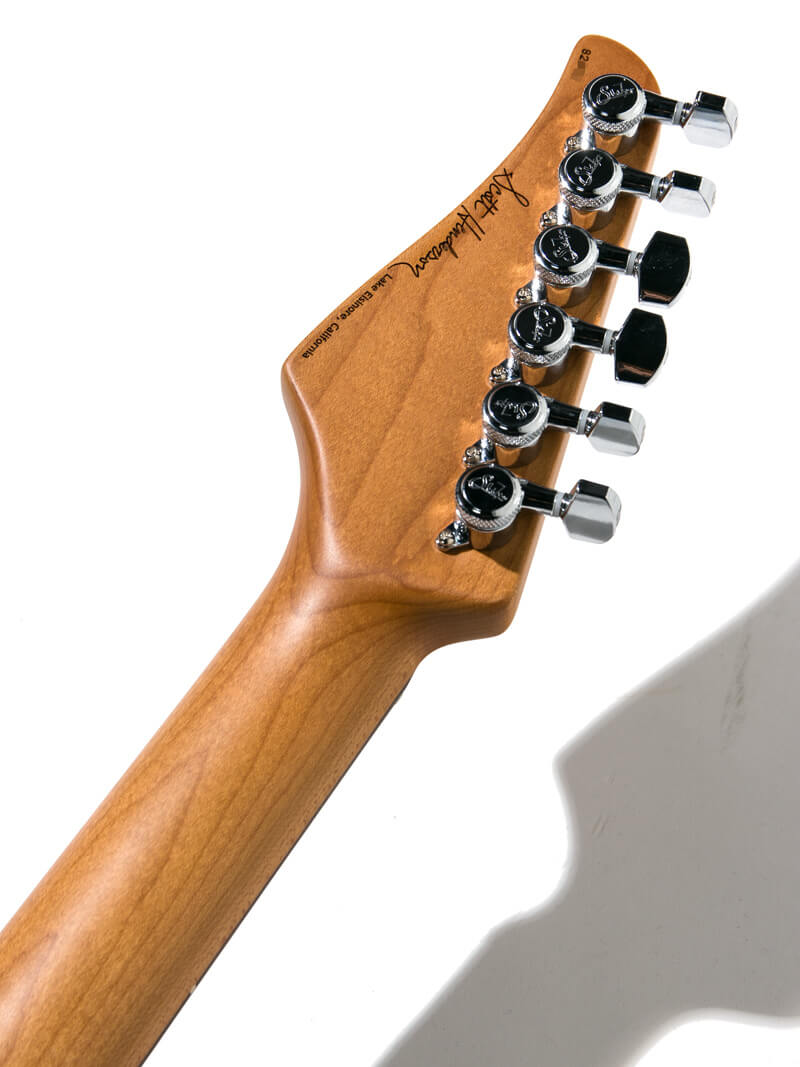 Suhr Scott Henderson Classic S Olympic White 6