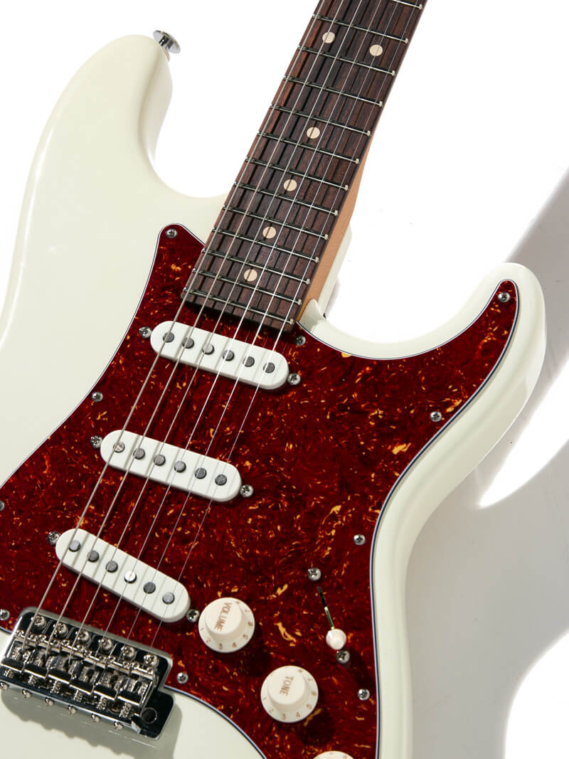 Suhr Scott Henderson Classic S Olympic White 9