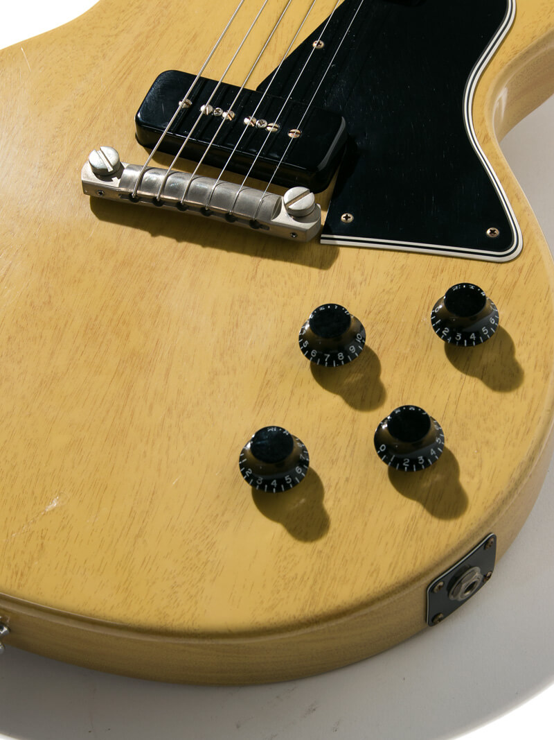 Gibson Custom Shop Historic Collection 1960 Les Paul Special Single Cut TV-Yellow 10