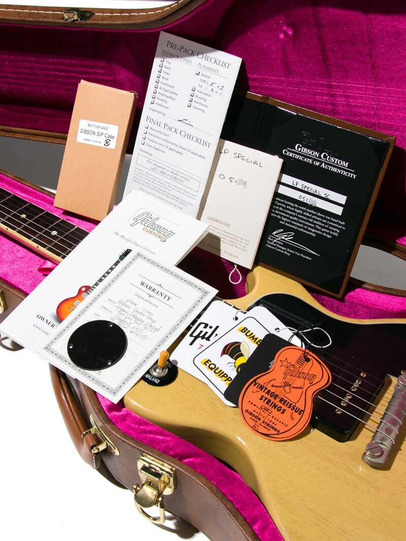 Gibson Custom Shop Historic Collection 1960 Les Paul Special Single Cut TV-Yellow 14